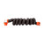 Camco RhinoFLEX 15' Camper/RV Sewer Hose Kit with 4-in-1 Adapter & Clear Elbow, Includes Caps for Convenient Storage, Fits 3″ Slip & NPT Threaded Sewer Connections 39762