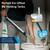 Flexible Swivel Stik w/Shutoff Valve (E/F) 40071