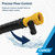 Flexible Swivel Stik w/Shutoff Valve (E/F) 40071