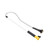 Flexible Swivel Stik w/Shutoff Valve (E/F) 40071