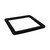 Camco Universal Camper/RV Roof AC Unit Gasket Kit — 14" x 14" — Provides a Waterproof Compression Seal — Includes a Self-Adhesive Picture Frame Gasket and Leveling Pads for RV Air Conditioners 25071