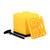 Camco FasTen RV Leveling Blocks, Heavy-Duty RV Leveling System Keeps Your RV Level, Includes T-Handle For Simple Carrying, 2x2, Pack of 10 RV Blocks, Yellow 44514