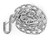 Safety Chains - Class II (3,500lb Rated)48"w/SpringHook(E/F) 50023