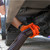RhinoFLEX 10' Sewer Hose Extension w/Swivel Bayonet & Lug 39764