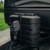 Camco Double RV Propane Tank Cover, 30 lb, Black 50512
