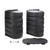 Camco Double RV Propane Tank Cover, 30 lb, Black 50512