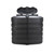 Camco Double RV Propane Tank Cover, 30 lb, Black 50512