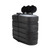 Camco Double RV Propane Tank Cover, 30 lb, Black 50512
