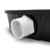 WH Drain Pan - 22" ID Plastic w/PVC Fitting(E/F) 11460