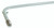 Runoff Tube (Top Mount) 7-1/2"Horizontal x 59"Vertical 10962