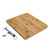 Bamboo Countertop Extension 12" x 13-1/2 x 3/4" 43423