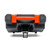 Camco Rhino Camper/RV Portable Waste Tank – 36-Gallon – Features Large Heavy-Duty No-Flat Wheels & Built-In Gate Valve – Includes Removable Steel Tow Adapter, 3' RV Sewer Hose, & More RV Accessories 39006