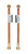 Connector Kit - 15" x 3/4" Gas Copper, (CLAM) LLC 10183
