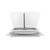 Camco RV Roof Vent Kit — Replacement Vent Assembly for Ventline, Jensen & Elixir Vents — Waterproof Design w/Translucent Lid & Built-In Screen — For RV Roofs 1 1/4" to 2 1/4" Thick 40480