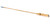 Oar, Wood, Clear w/Grip, 7.5' 50405