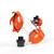 Camco Rhino Blaster — Camper Holding Tank and RV Portable Waste Tank Rinser — Provides Thorough RV Tank Cleaning — Features a Backflow Preventer & 45-Degree Clear Elbow Adapter 39080