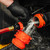 Camco Rhino Blaster — Camper Holding Tank and RV Portable Waste Tank Rinser — Provides Thorough RV Tank Cleaning — Features a Backflow Preventer & 45-Degree Clear Elbow Adapter 39080