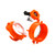 Camco Rhino Blaster — Camper Holding Tank and RV Portable Waste Tank Rinser — Provides Thorough RV Tank Cleaning — Features a Backflow Preventer & 45-Degree Clear Elbow Adapter 39080