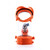 Camco Rhino Blaster — Camper Holding Tank and RV Portable Waste Tank Rinser — Provides Thorough RV Tank Cleaning — Features a Backflow Preventer & 45-Degree Clear Elbow Adapter 39080