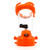 Camco Rhino Blaster — Camper Holding Tank and RV Portable Waste Tank Rinser — Provides Thorough RV Tank Cleaning — Features a Backflow Preventer & 45-Degree Clear Elbow Adapter 39080