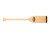 Paddle, Wood, Clear, 4.0' 50431