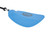 Kayak Paddle, Asymmetrical, Blue, 7.0' 50483