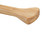 Paddle, Wood, Clear, 3.5' 50430