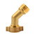 Hose Elbow 45 Degree with Gripper (E/F) LLC 22605