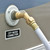 Hose Elbow 45 Degree with Gripper (E/F) LLC 22605