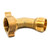 Hose Elbow 45 Degree with Gripper (E/F) LLC 22605