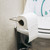 TST 1 Ply Toilet Tissue 4 Rolls, 280 Sheets 40272