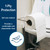 TST 1 Ply Toilet Tissue 4 Rolls, 280 Sheets 40272