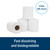 TST 1 Ply Toilet Tissue 4 Rolls, 280 Sheets 40272