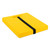 Camco Large RV Stabilizer Jack Pads — 14" x 12" x 7/8" — Anti-Sinking Stability On Any Terrain — Interlocking Design with Storage Strap — 2-Pack — Yellow — Made in the USA 44541