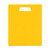 Camco Large RV Stabilizer Jack Pads — 14" x 12" x 7/8" — Anti-Sinking Stability On Any Terrain — Interlocking Design with Storage Strap — 2-Pack — Yellow — Made in the USA 44541