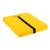 Camco Large RV Stabilizer Jack Pads — 14" x 12" x 7/8" — Anti-Sinking Stability On Any Terrain — Interlocking Design with Storage Strap — 2-Pack — Yellow — Made in the USA 44541