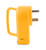 Power Grip - Plug Male Repl 30A  125V/3750W(E/F)(CLAM), cETLus 55243