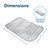 Cover, Door Window 16.25 "x 25.25" Thermal Reflective 45167