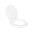 Camco Replacement Lid & Seat for Premium Ceramic RV Toilet, White 41726