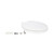 Camco Replacement Lid & Seat for Premium Ceramic RV Toilet, White 41726