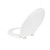 Camco Replacement Lid & Seat for Premium Ceramic RV Toilet, White 41726