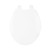 Camco Replacement Lid & Seat for Premium Ceramic RV Toilet, White 41726