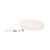 Camco Replacement Lid & Seat for Premium Ceramic RV Toilet, Bone 41727