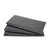 Camco Wrap Around RV Step Rug, 17 ½-Inches (L) x 18-Inches (W), Gray, 3-Pack 42927