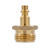 Blow Out Plug, Quick Connect - Brass (Eng/Fr) 36143