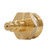 Blow Out Plug, Quick Connect - Brass (Eng/Fr) 36143