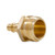 Blow Out Plug, Quick Connect - Brass (Eng/Fr) 36143