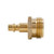 Blow Out Plug, Quick Connect - Brass (Eng/Fr) 36143