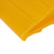 Camco RV Wheel Chocks — Provide Safe and Secure Trailer Parking — Compatible with Wheels Up to 26" in Diameter — Bright Yellow for Visibility — 2-Pack 44414