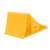 Camco RV Wheel Chocks — Provide Safe and Secure Trailer Parking — Compatible with Wheels Up to 26" in Diameter — Bright Yellow for Visibility — 2-Pack 44414